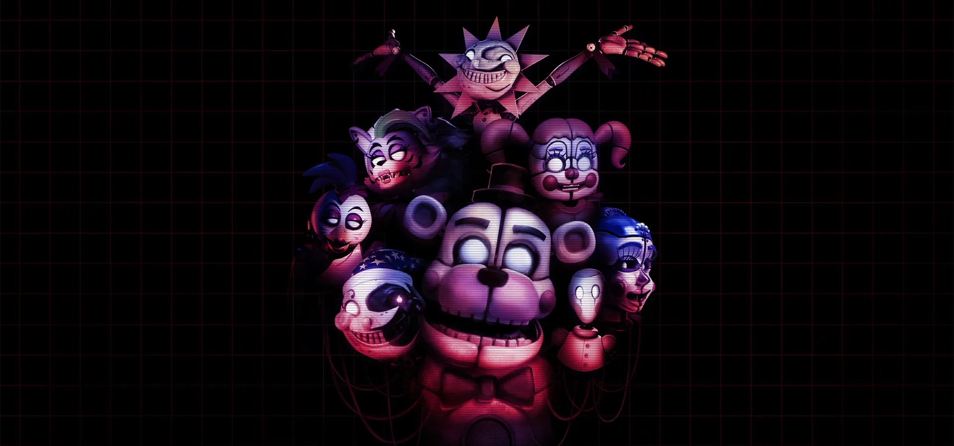 Imagem de fundo do produto Five Nights at Freddy's: Help Wanted 2 - PS5