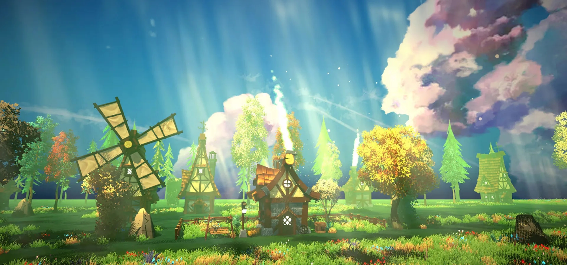 Imagem de fundo do produto Wind Story - Switch