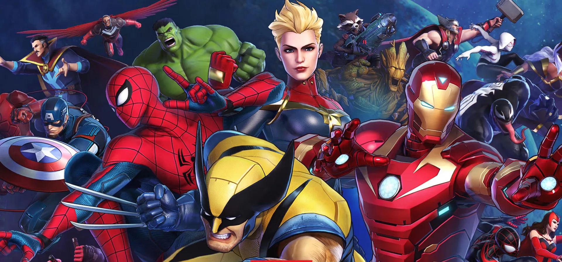 Imagem de fundo do produto MARVEL ULTIMATE ALLIANCE 3: The Black Order and The Black Order Expansion Pass - Switch