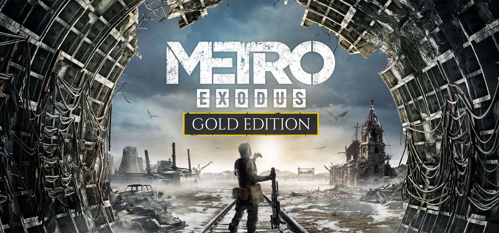 Imagem de fundo do produto Metro Exodus Gold Edition - PS4 & PS5