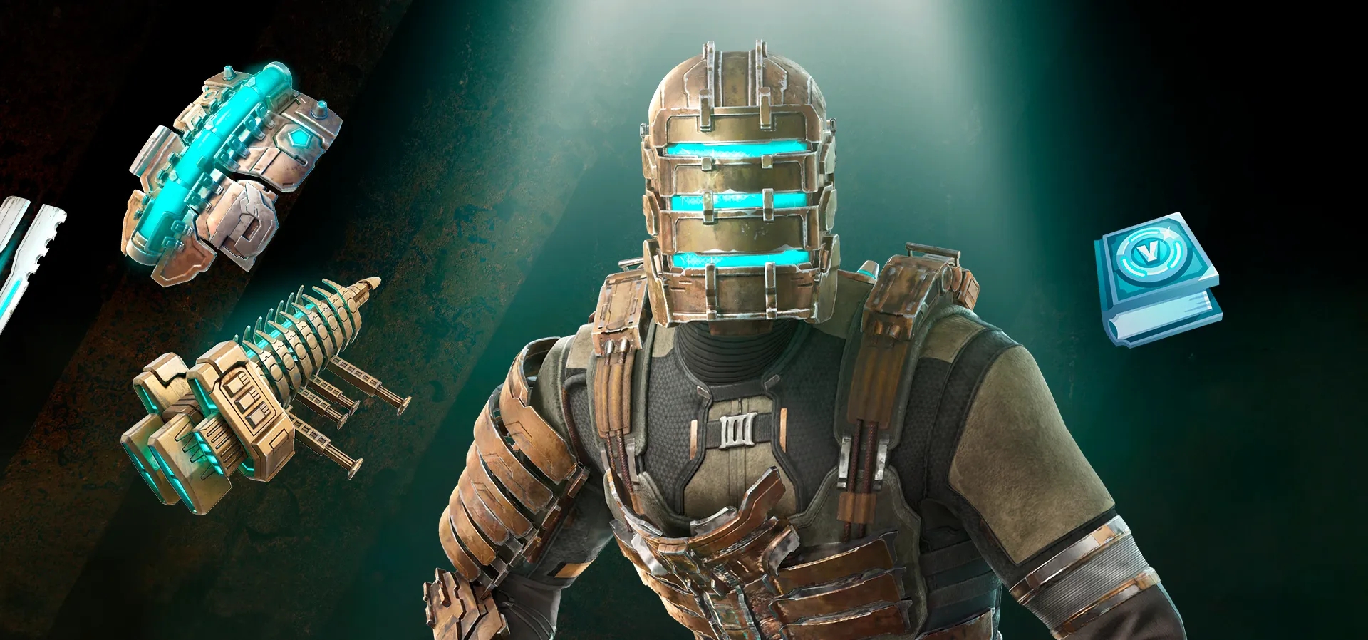 Imagem de fundo do produto Fortnite — Pacote de Tarefas Transmissão Desconhecida DLC - PS5
