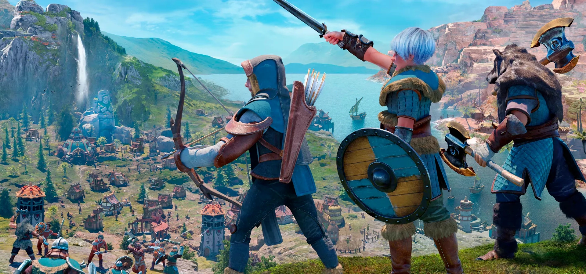 Imagem de fundo do produto The Settlers: New Allies Standard Edition - Xbox One