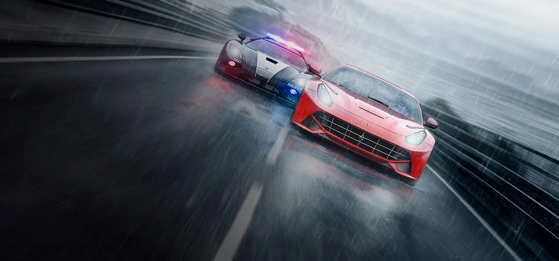 Imagem de fundo do produto Need for Speed™ Rivals: Complete Edition - PS4