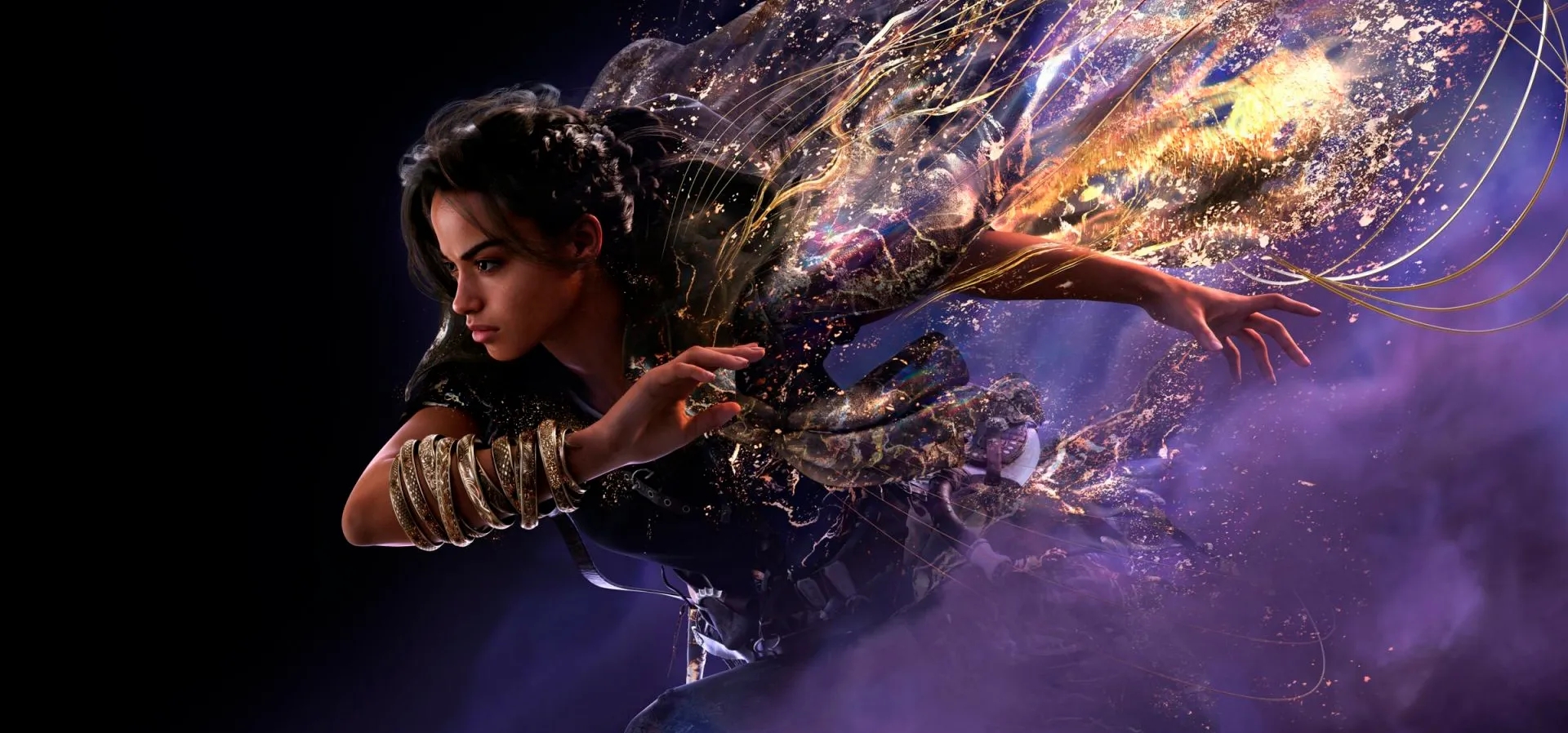 Imagem de fundo do produto Forspoken PS5 - Físico