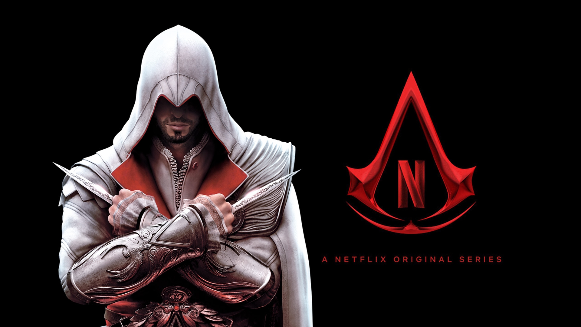 Imagem de fundo do produto Assassin's Creed ganhará série live action da Netflix