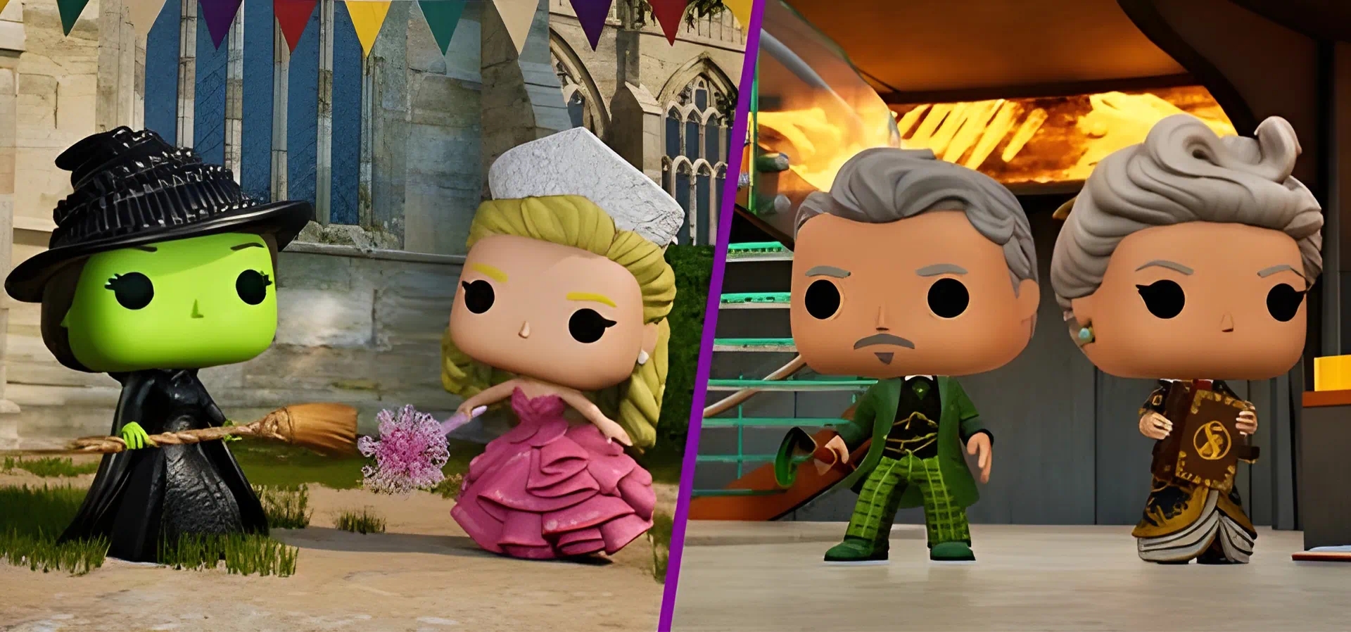 Imagem de fundo do produto Funko Fusion - Wicked Movie DLC Bundle - Xbox One e Series X|S