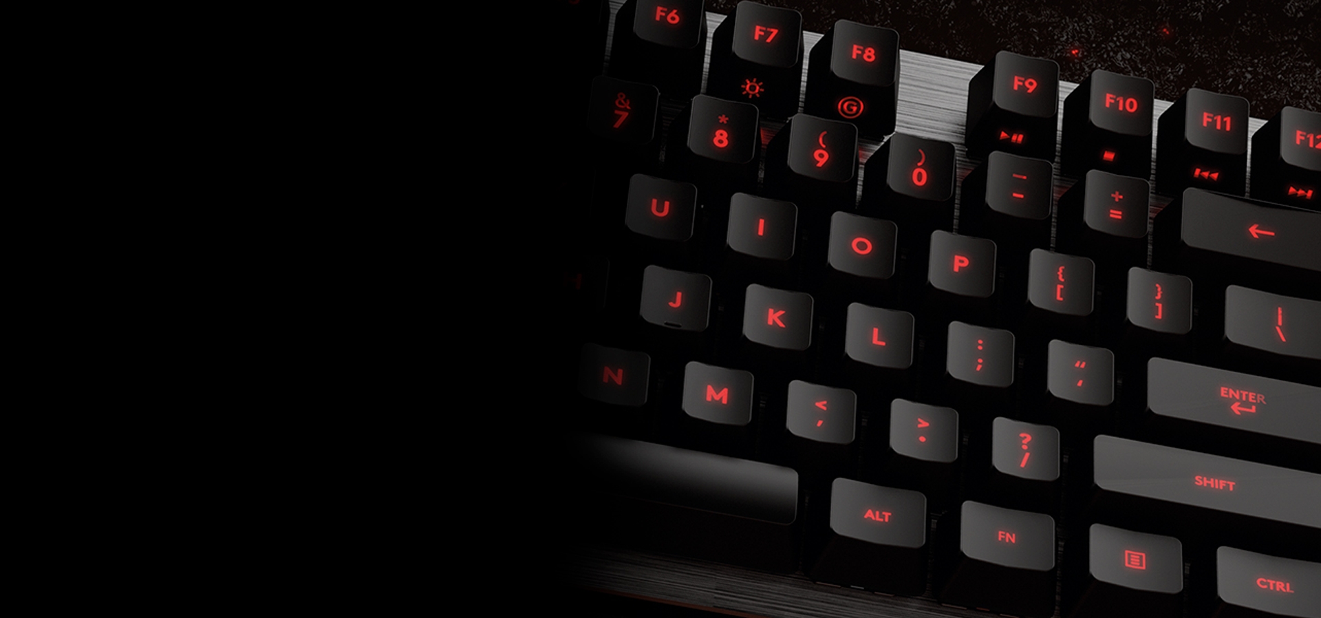 Imagem de fundo do produto Teclado Mecânico Gamer com fio Logitech G413 Carbon Switch Romer-G Tactile