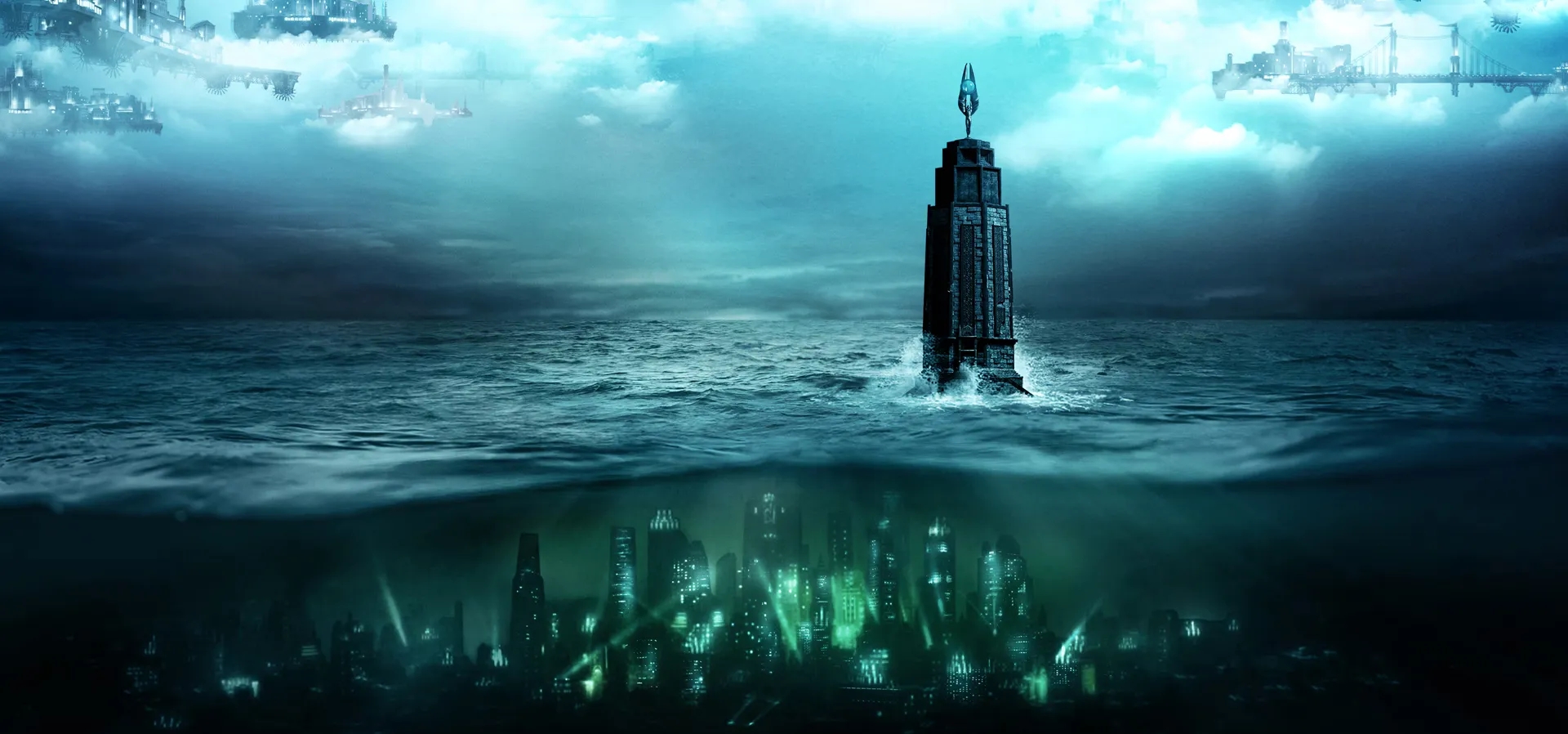 Imagem de fundo do produto BioShock: The Collection - Xbox One e Series S|X