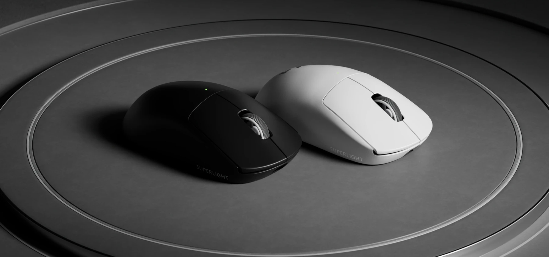 Imagem de fundo do produto Mouse Gamer sem fio Logitech G Pro X Superlight 2 - Preto