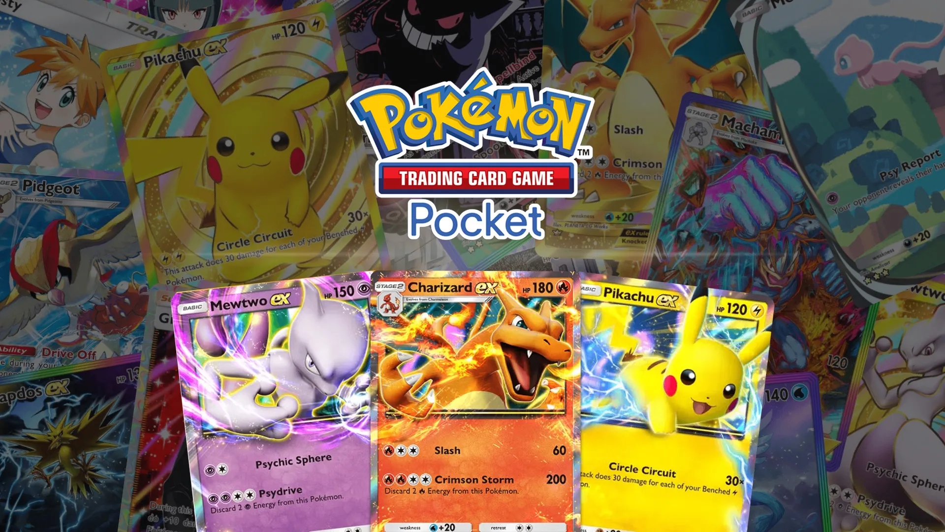 Imagem de fundo do produto Conheça o Pokémon TCG Pocket, o novo jogo mobile da Nintendo
