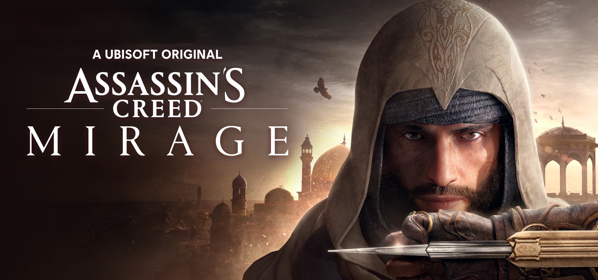 Imagem de fundo do produto Assassin's Creed® Mirage - PS4 & PS5