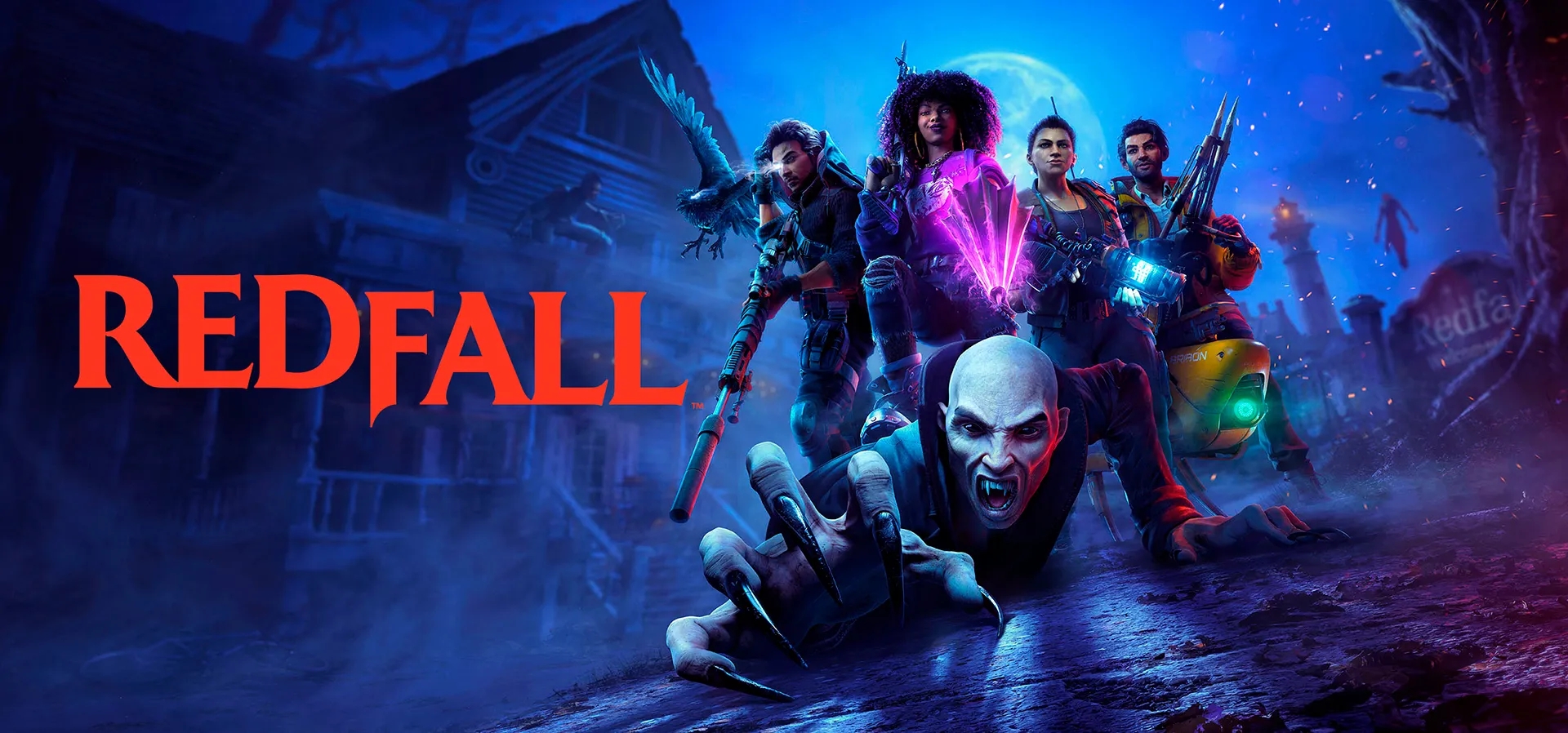 Imagem de fundo do produto Redfall - Xbox Series X|S e PC