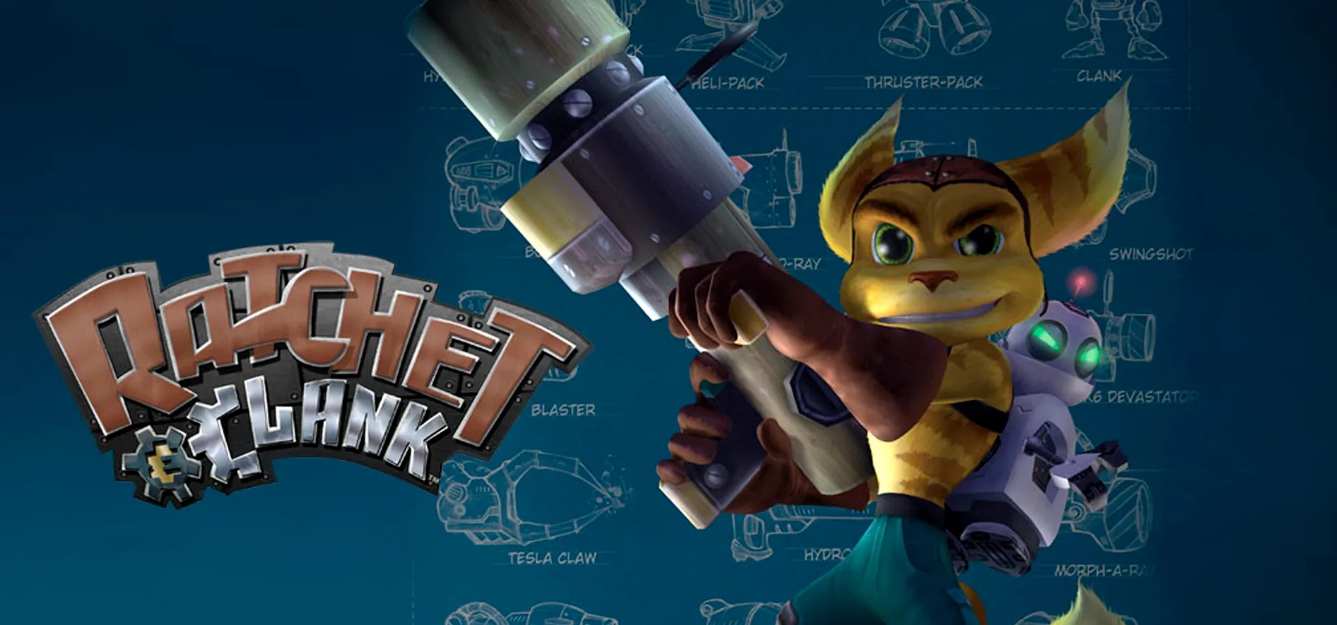 Imagem de fundo do produto Ratchet & Clank - PS2