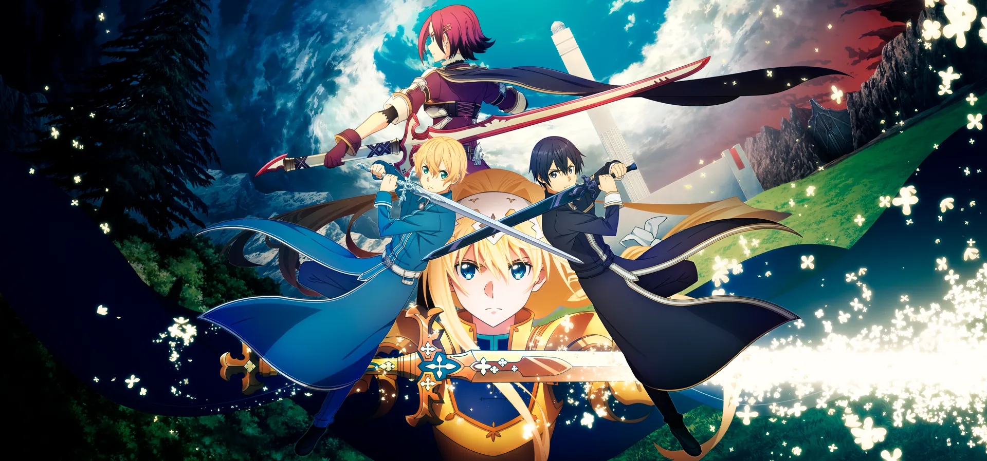 Imagem de fundo do produto Sword Art Online Alicization Lycoris - Xbox One e Series X|S
