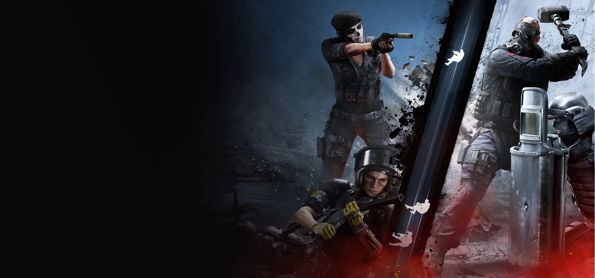 Imagem de fundo do produto Tom Clancy's Rainbow Six® Siege X Ultimate Edition - PS4 & PS5
