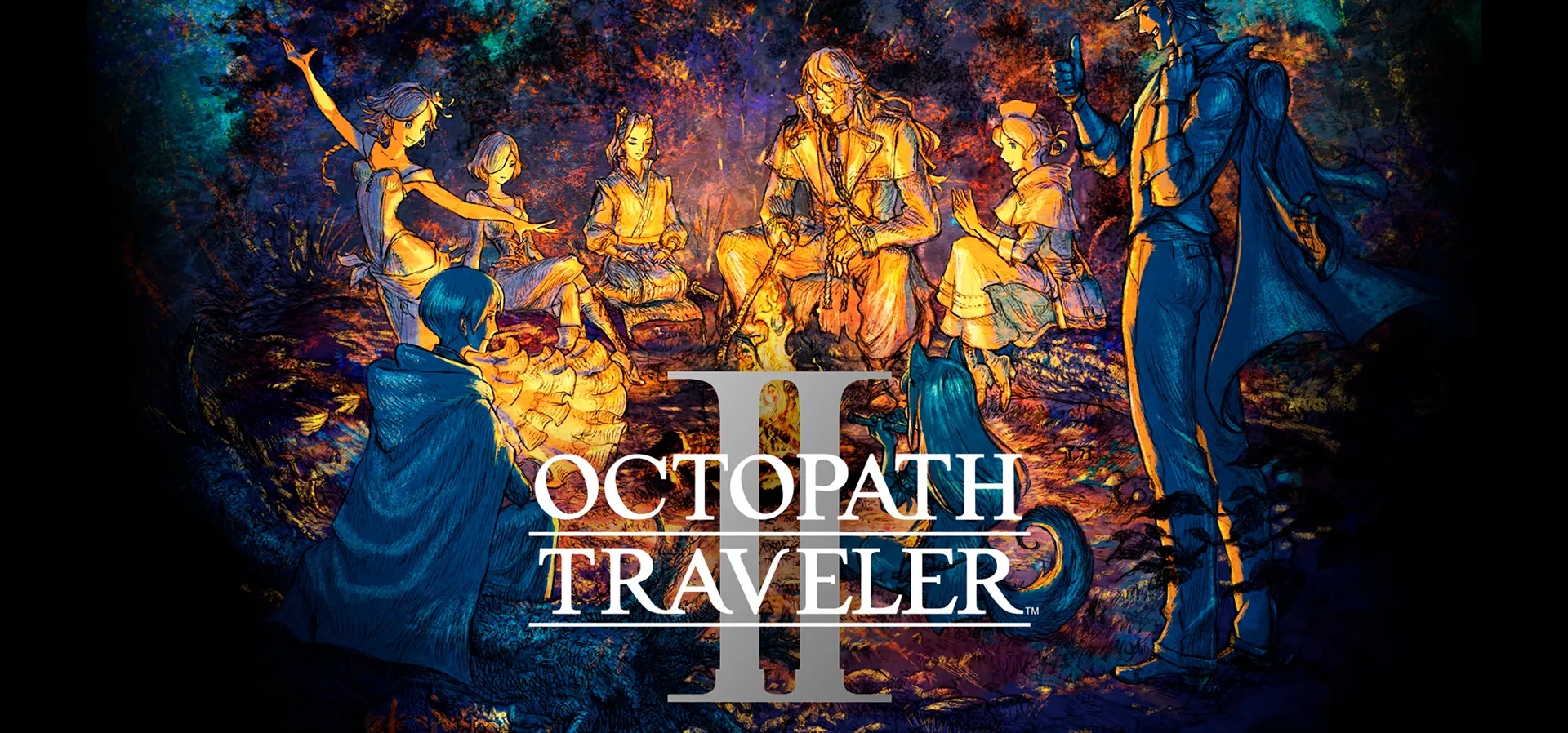 Imagem de fundo do produto Octopath Traveler II - Xbox e PC