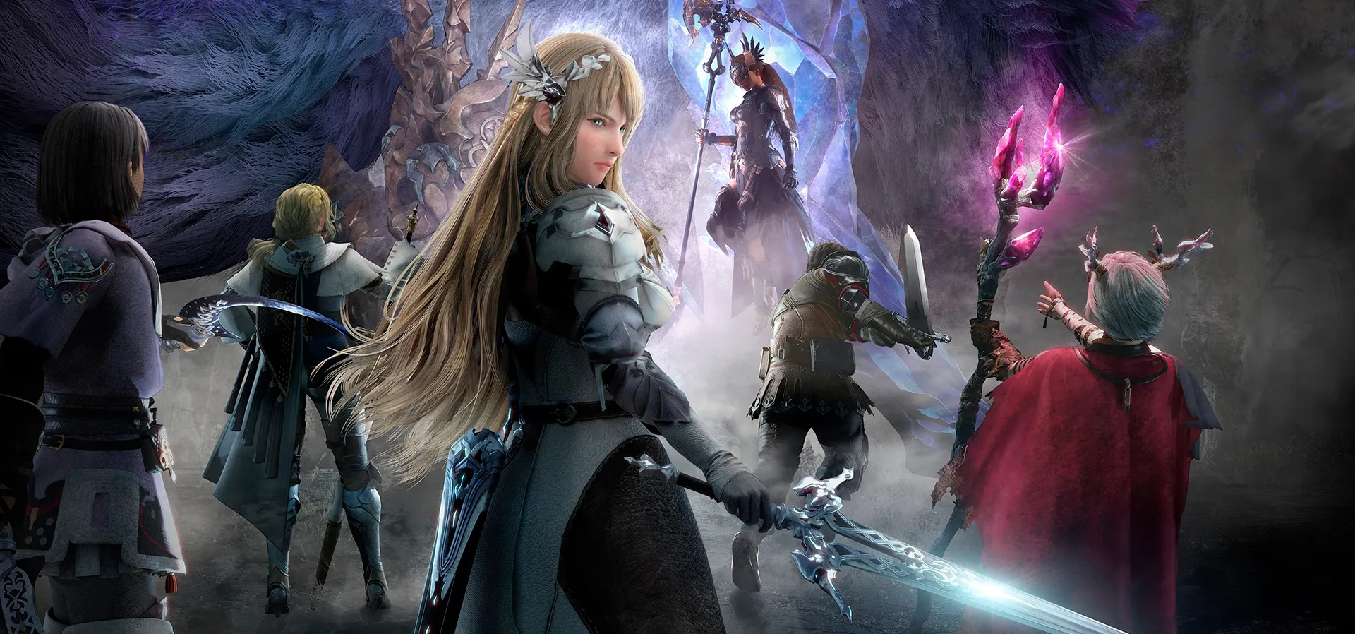 Imagem de fundo do produto VALKYRIE ELYSIUM - PS4 & PS5