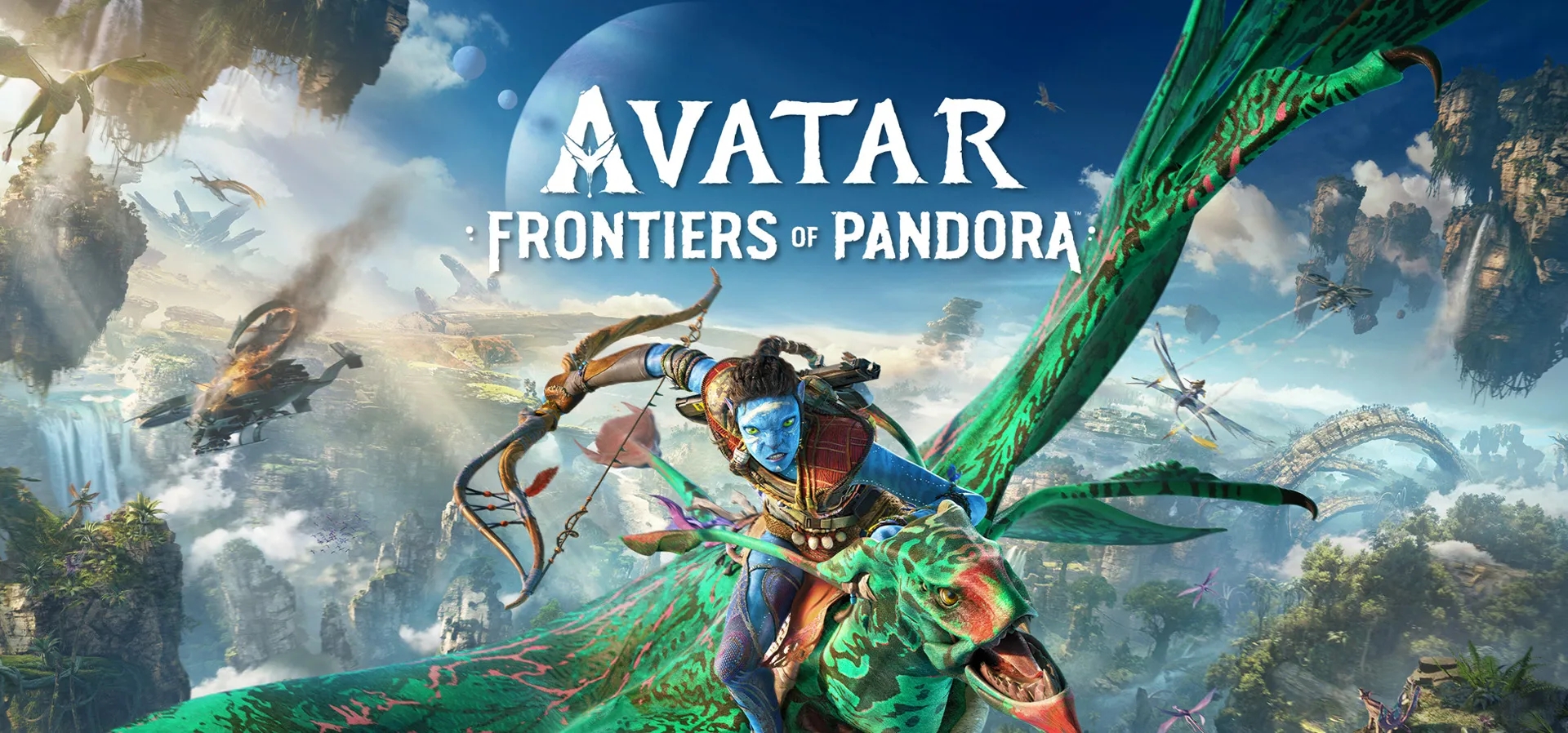 Imagem de fundo do produto Avatar: Frontiers of Pandora™ - PS5