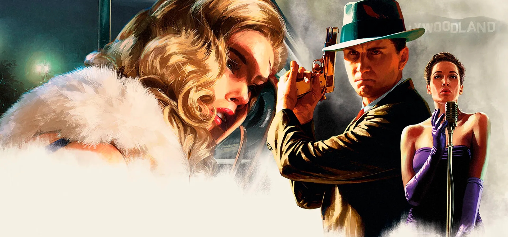 Imagem de fundo do produto L.A. Noire - PS4