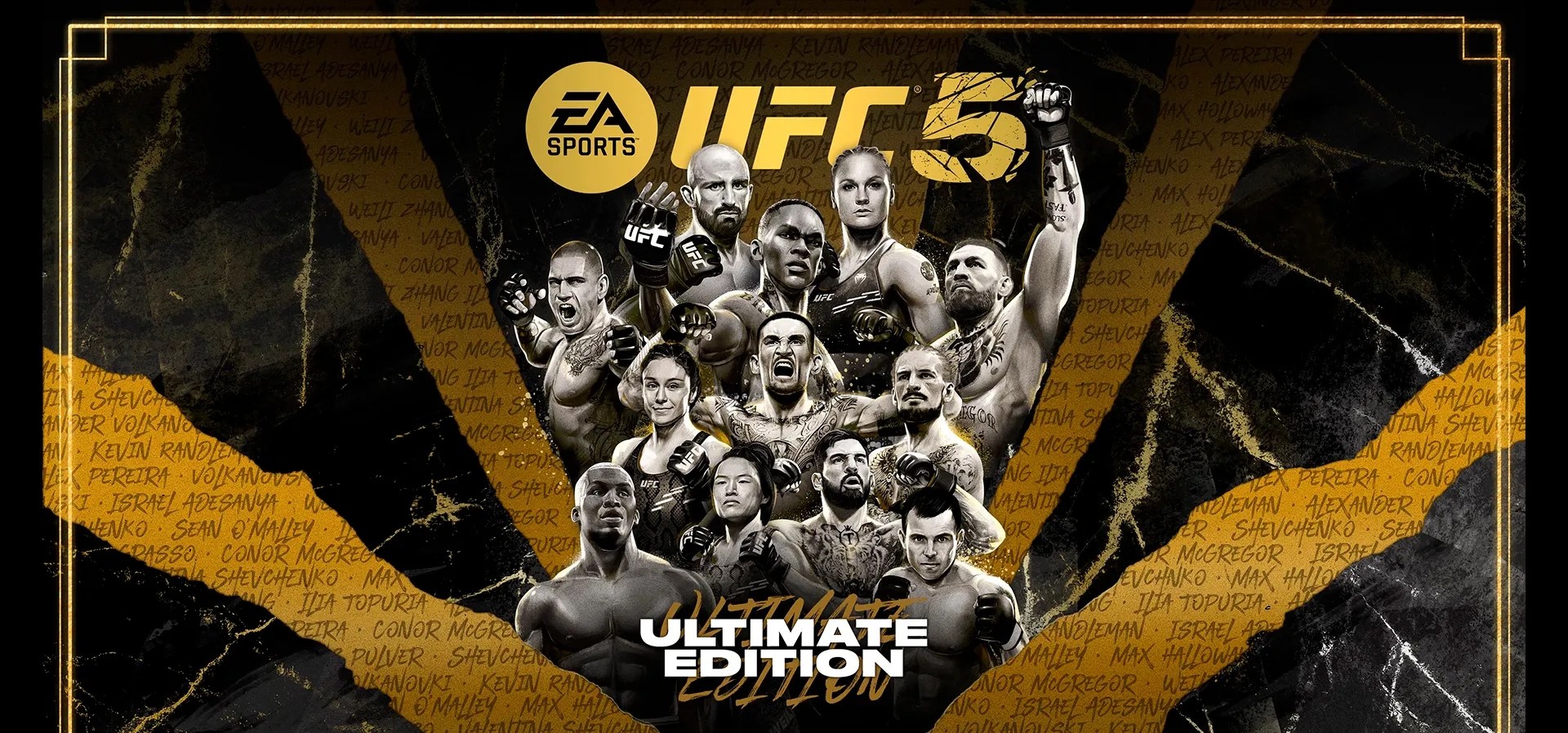 Imagem de fundo do produto UFC™ 5 Edição Ultimate - Xbox Series X|S