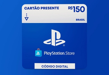 Imagem do produto Gift Card - 150 Reais Playstation PS4 e PS5