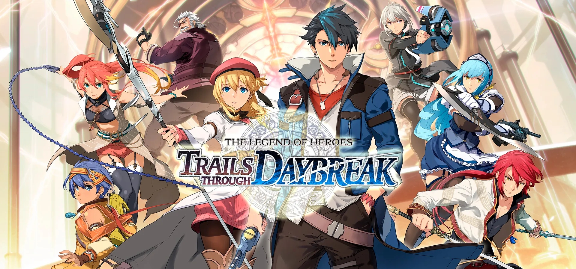 Imagem de fundo do produto The Legend of Heroes: Trail through Daybreak - PS4 & PS5