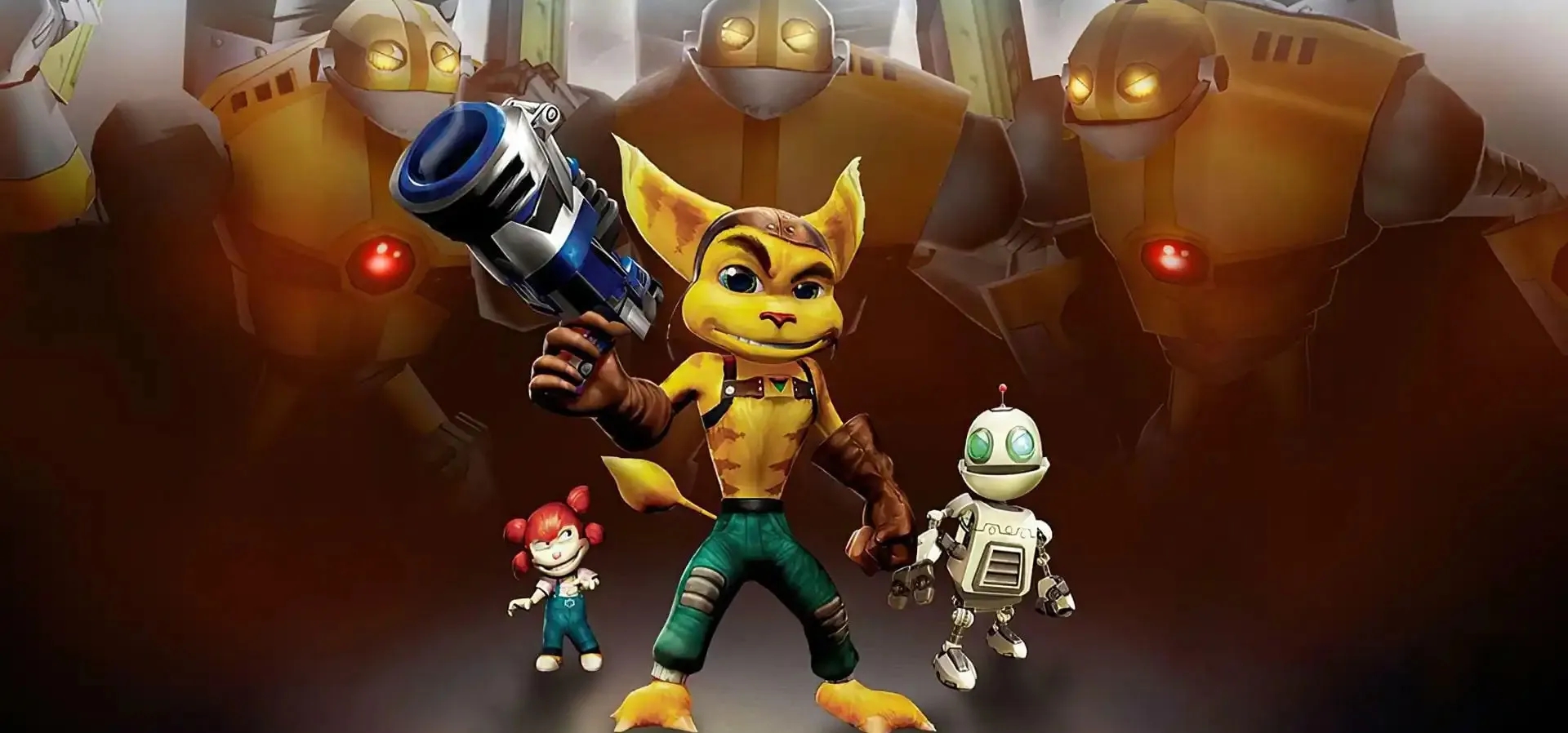 Imagem de fundo do produto Ratchet & Clank: Size Matters - PSP 