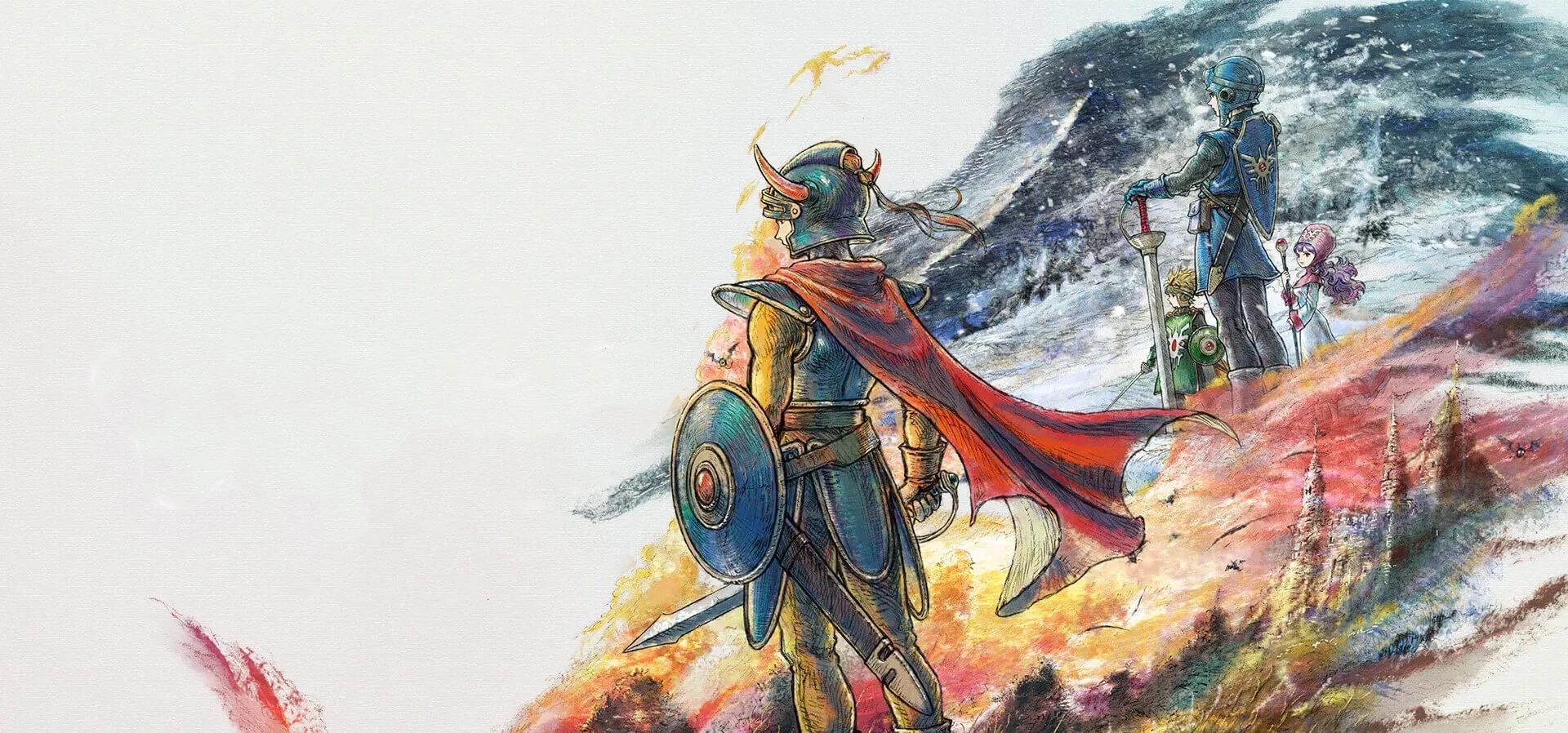 Imagem de fundo do produto DRAGON QUEST I & II HD-2D Remake - Xbox Series X|S