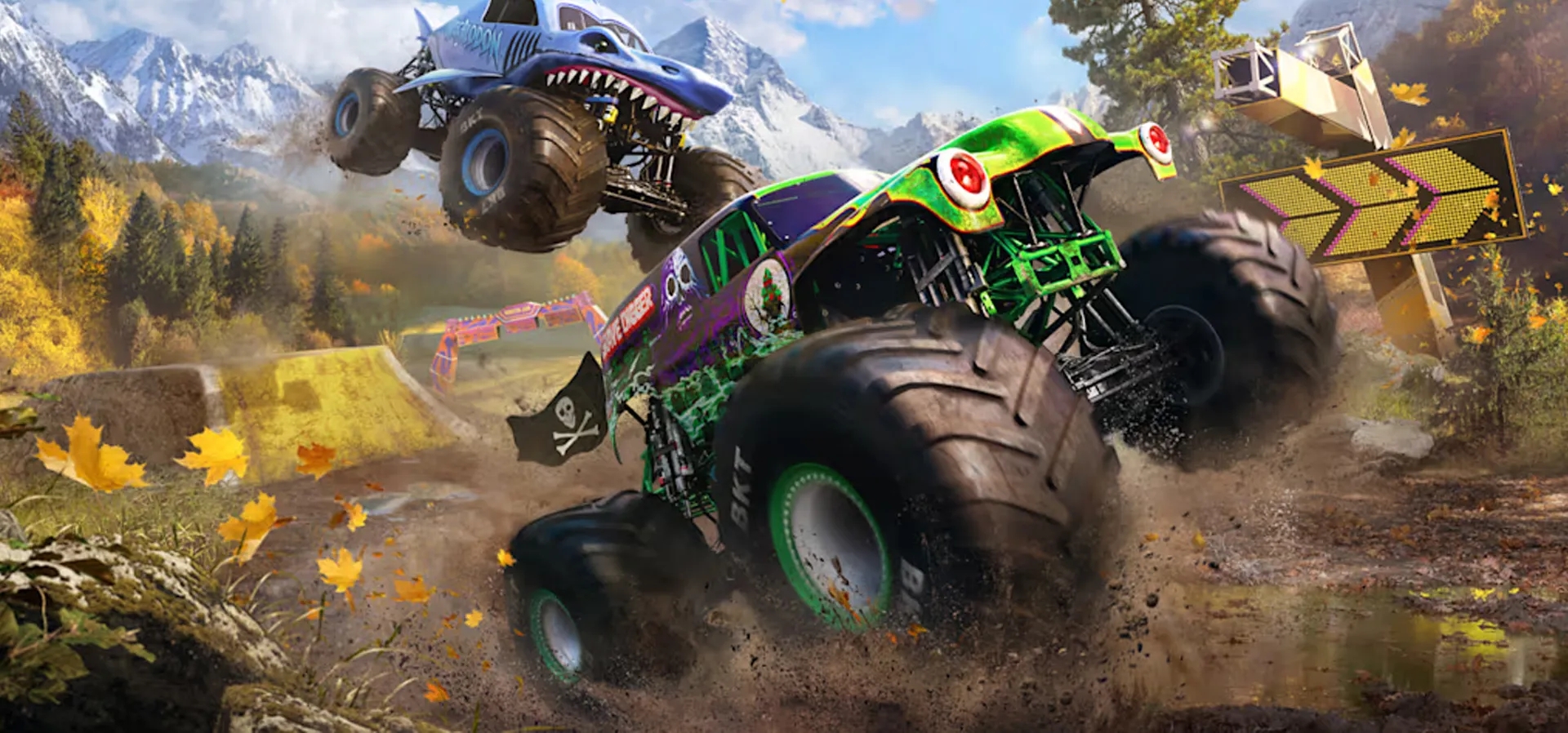 Imagem de fundo do produto Monster Jam™ Showdown Switch - Físico