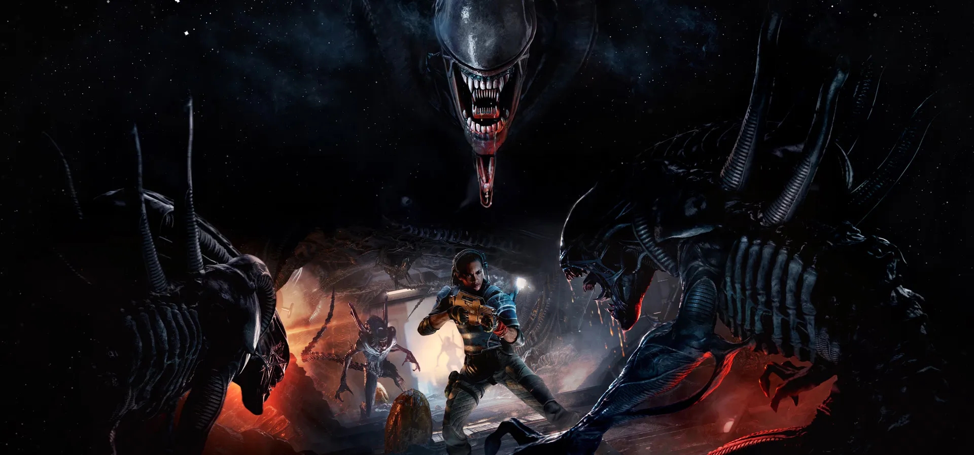 Imagem de fundo do produto Alien: Rogue Incursion - PS5