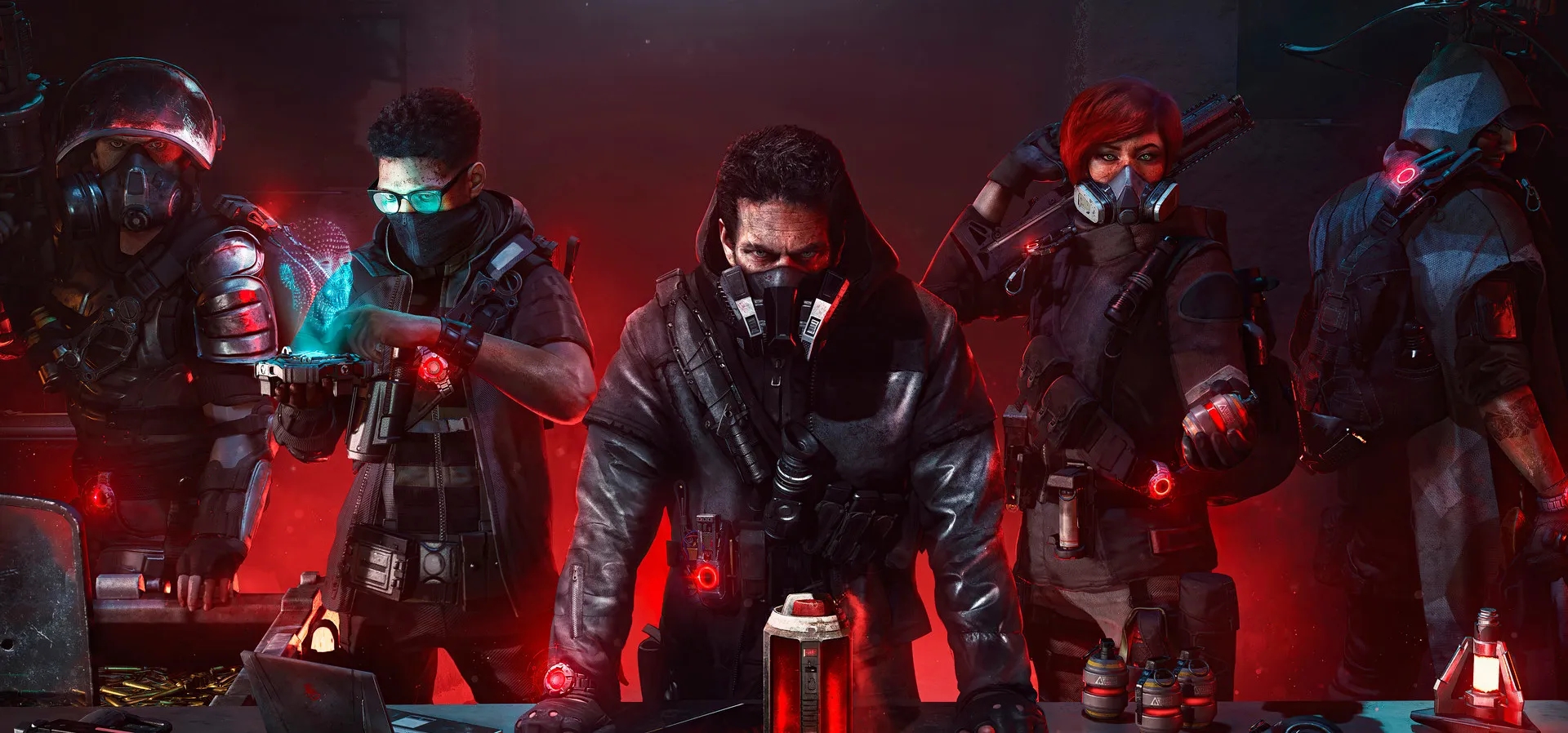 Imagem de fundo do produto Tom Clancy's The Division 2: Warlords of New York Expansion - Xbox One e Series X|S