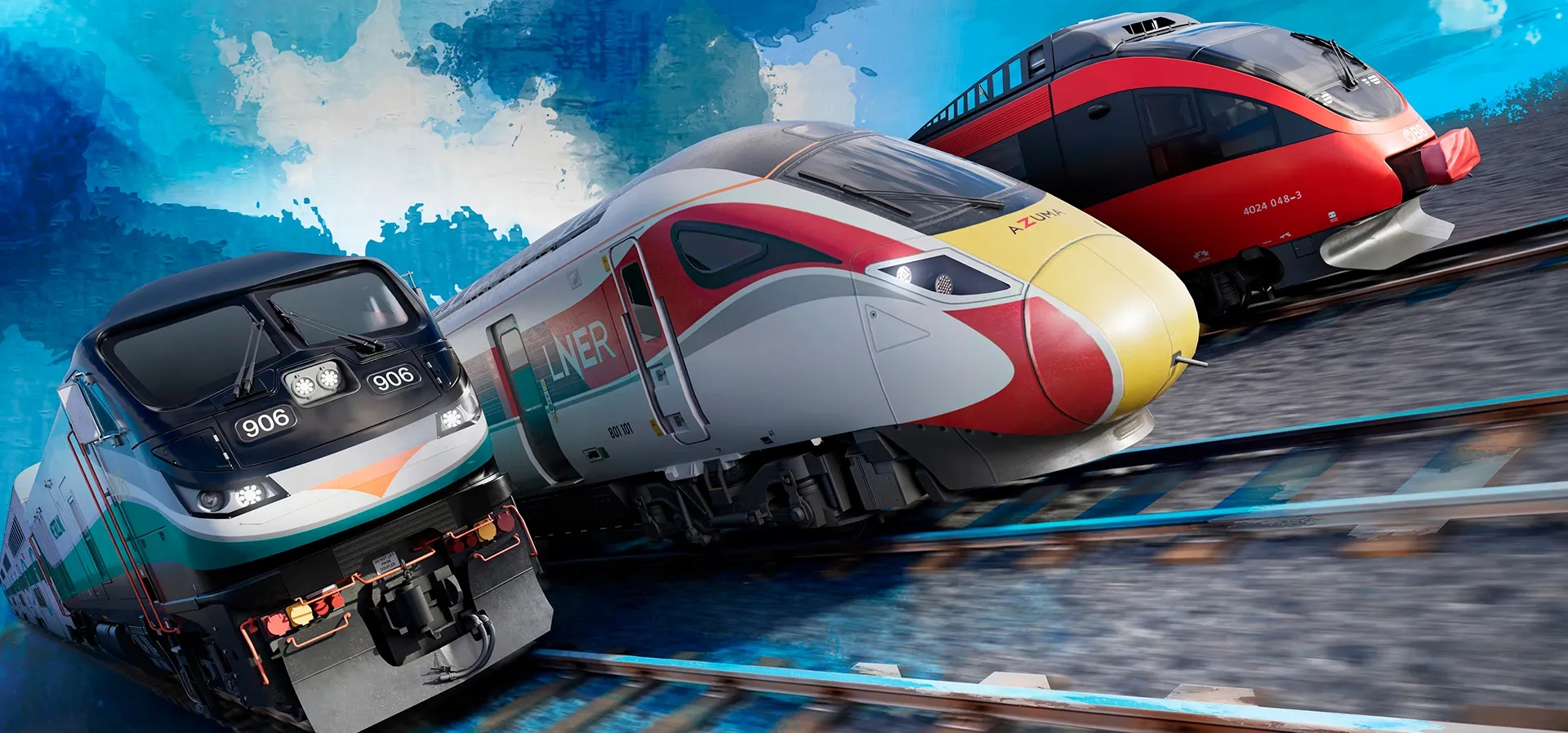 Imagem de fundo do produto Train Sim World® 4: Standard Edition - PS4 & PS5