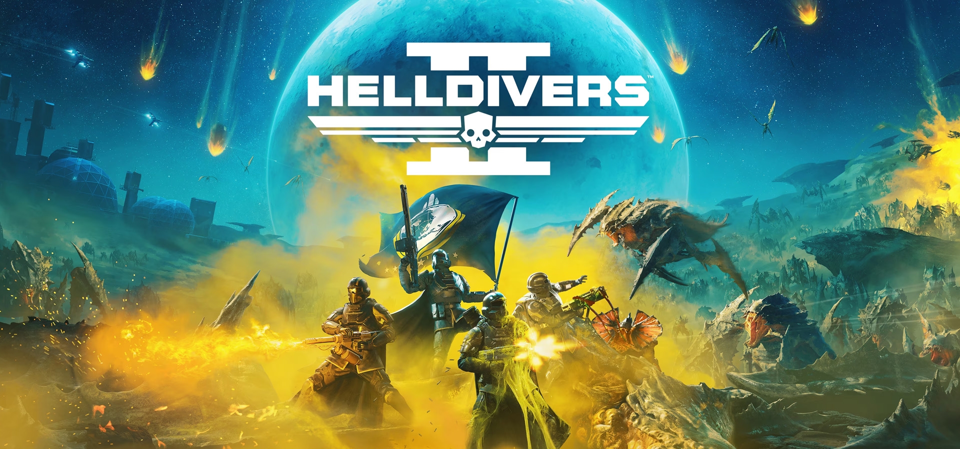 Imagem de fundo do produto HELLDIVERS™ 2 - PS5