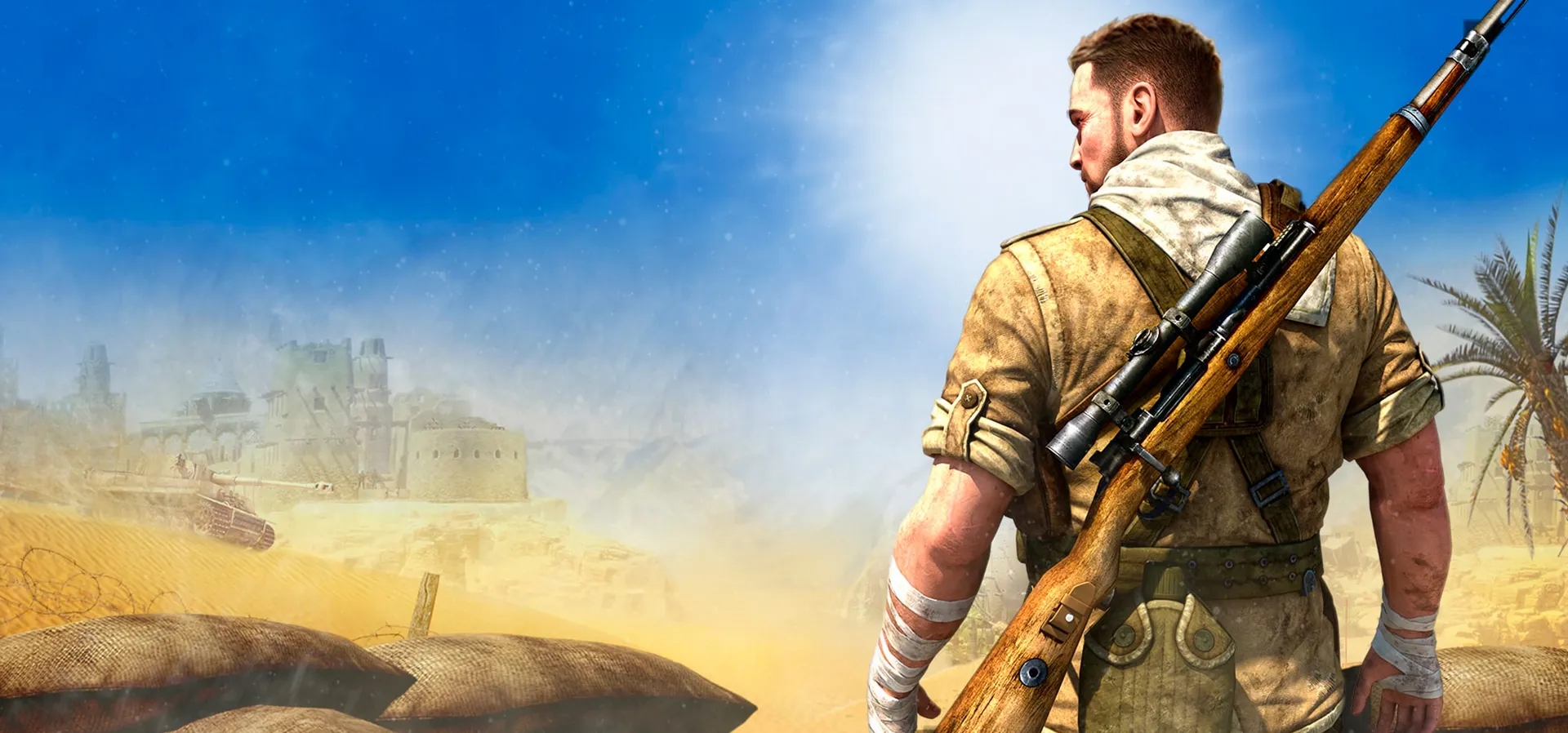 Imagem de fundo do produto Sniper Elite 3 Ultimate Edition - PS4