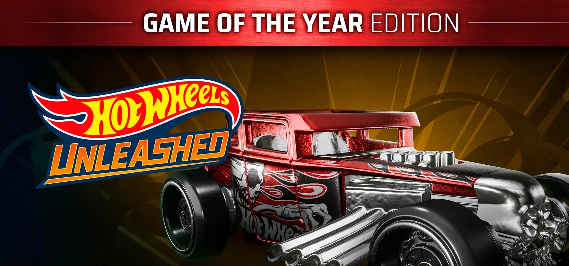 Imagem de fundo do produto Hot Wheels Unleashed™ Game Of The Year Edition - PC