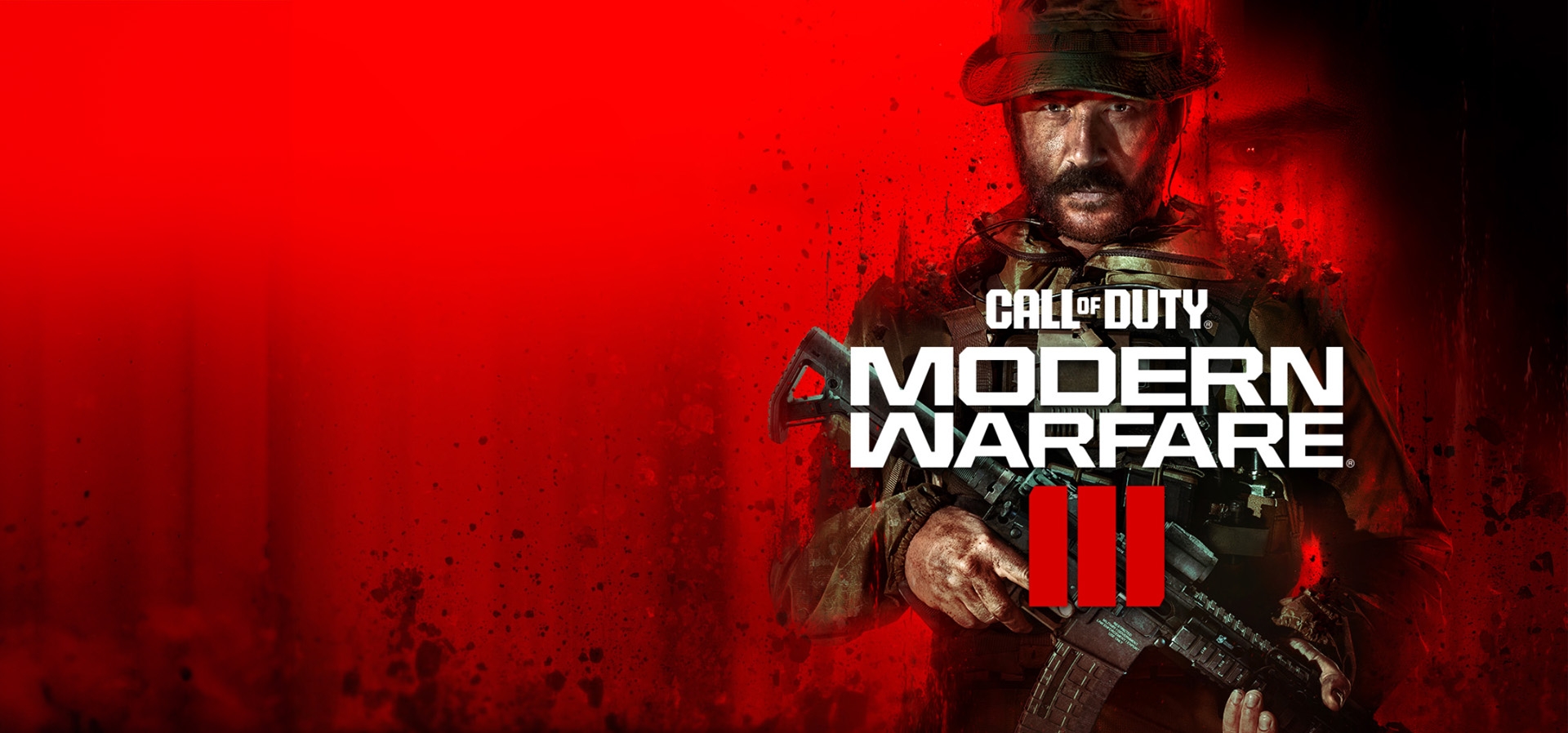 Imagem de fundo do produto Call of Duty®: Modern Warfare III - PS4 & PS5