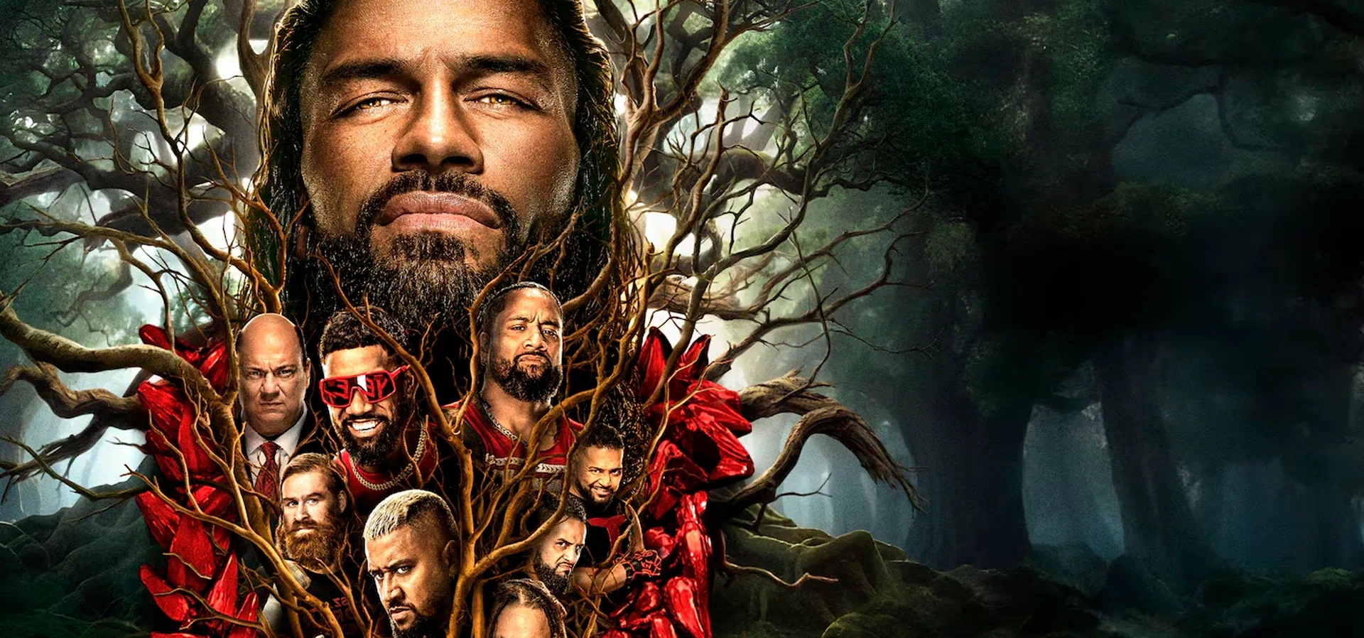 Imagem de fundo do produto WWE 2K25: The Bloodline Edition - Xbox One e Series X|S