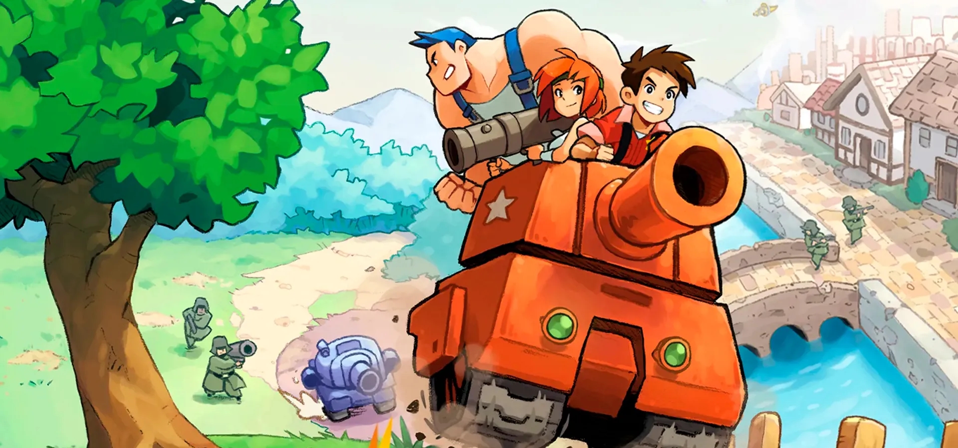 Imagem de fundo do produto Advance Wars - Switch