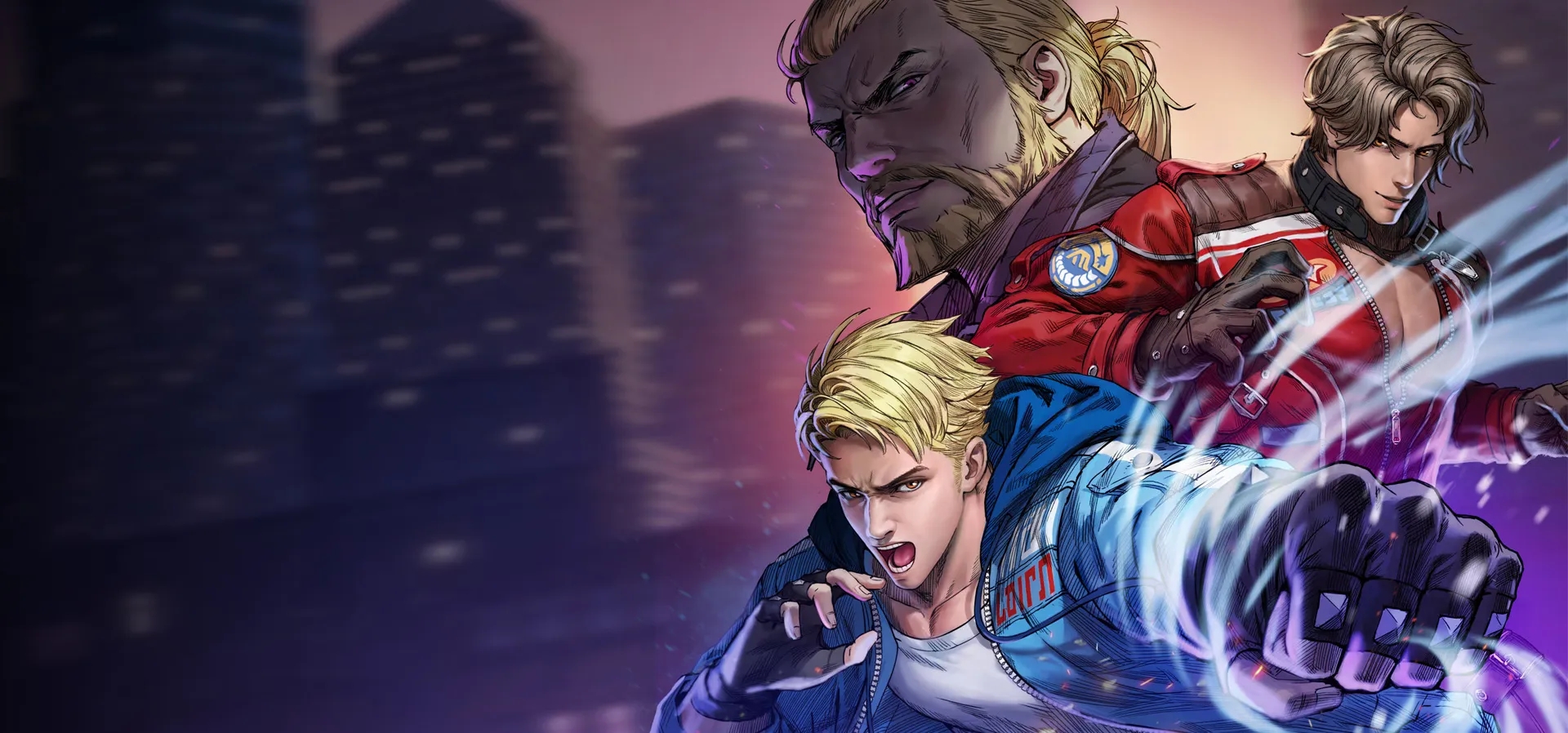 Imagem de fundo do produto Double Dragon Revive - Xbox One e Series X|S