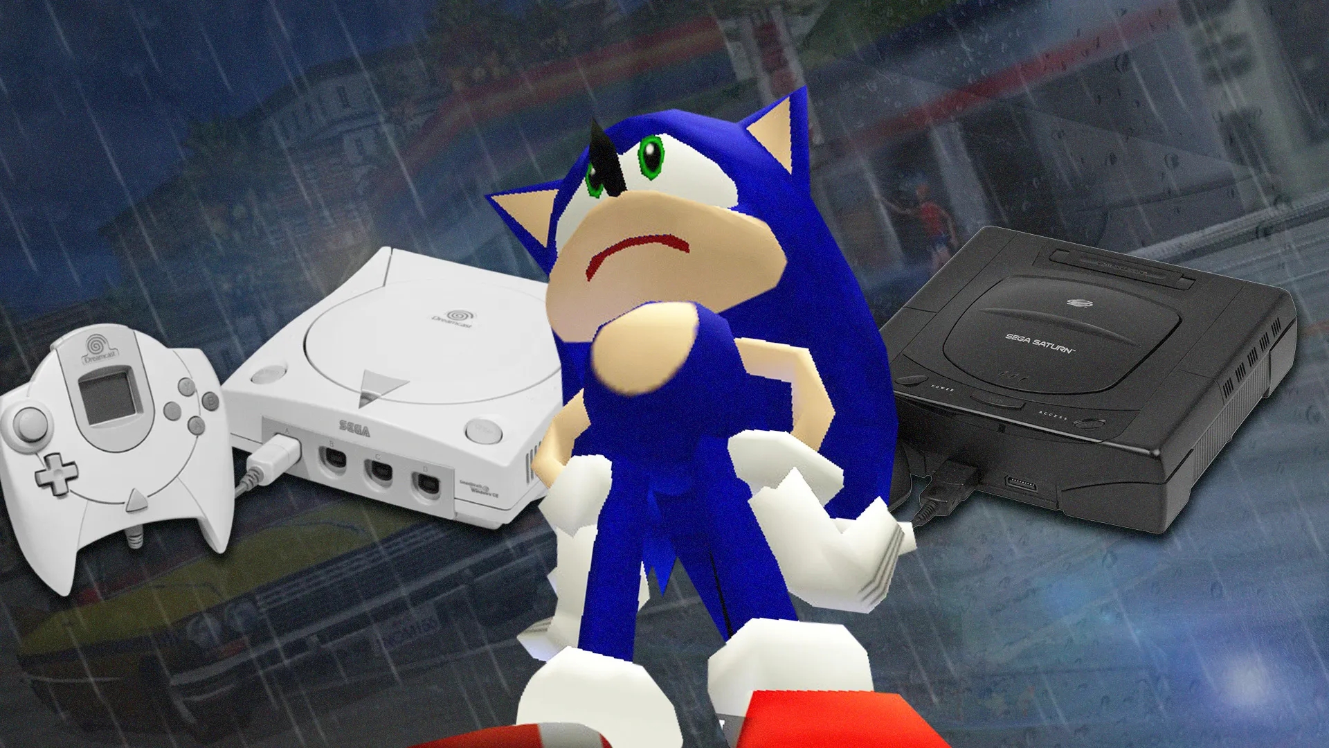 Os Fracassos da SEGA: Saturn e Dreamcast