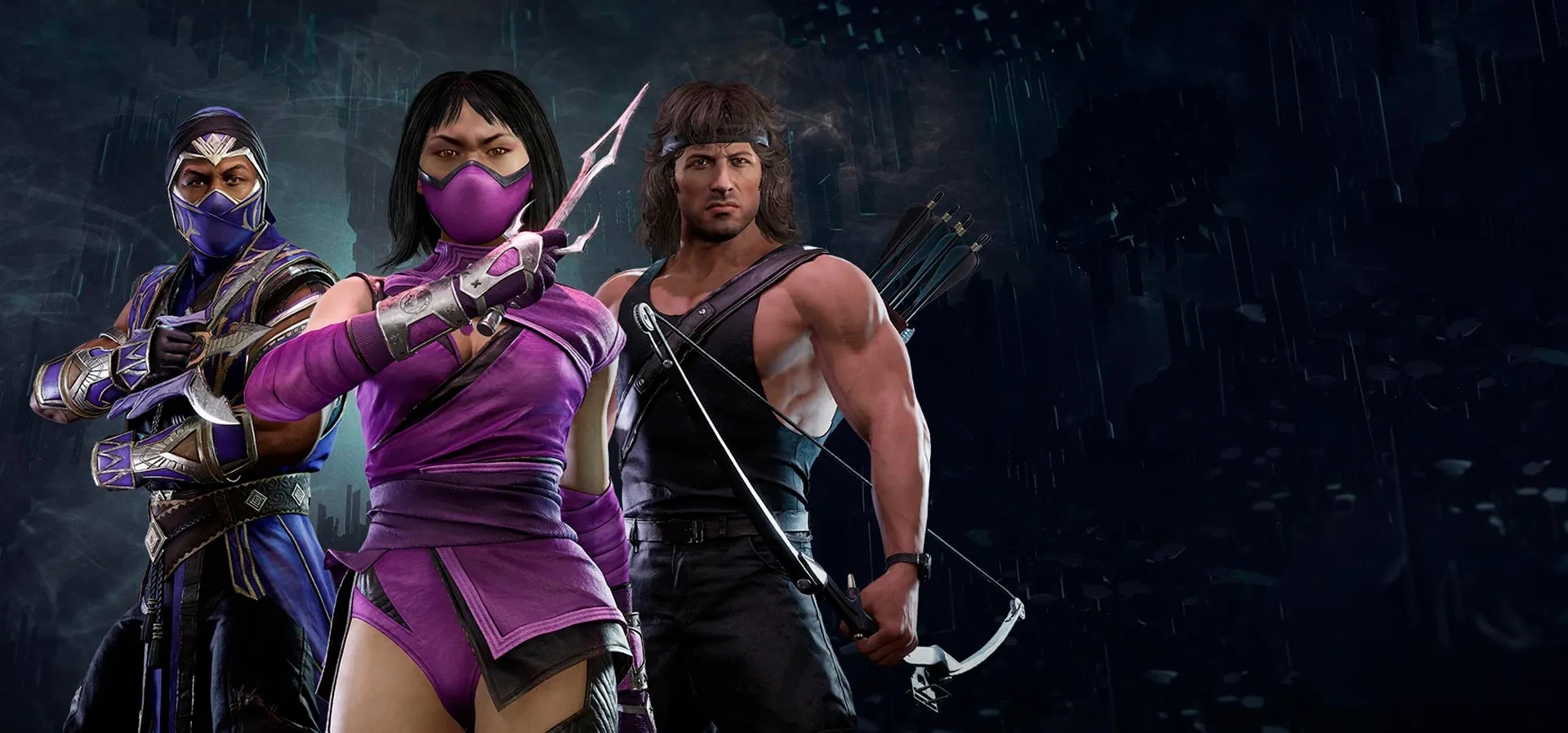 Imagem de fundo do produto Mortal Kombat 11: Kombat Pack 2 - Xbox One e Series X|S
