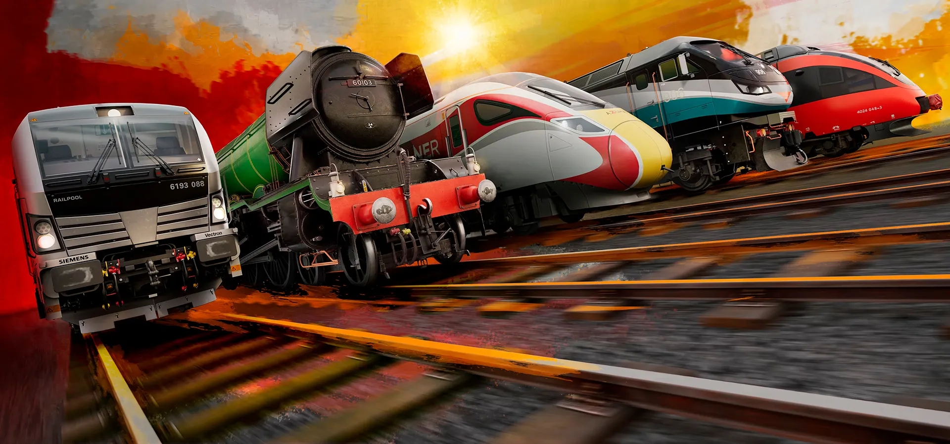 Imagem de fundo do produto Train Sim World® 4: Special Edition - PS4 & PS5