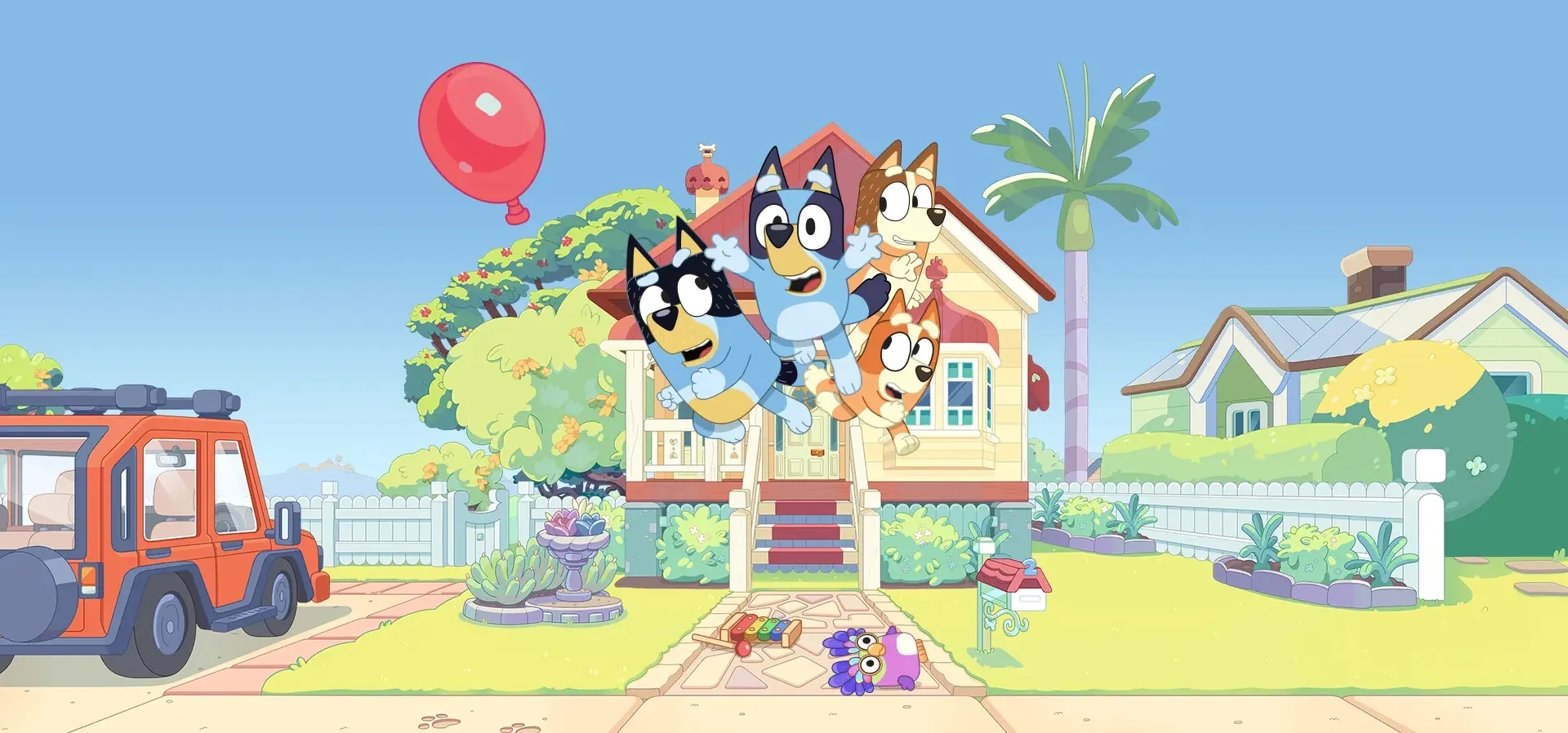 Imagem de fundo do produto Bluey: o Video Game - Switch