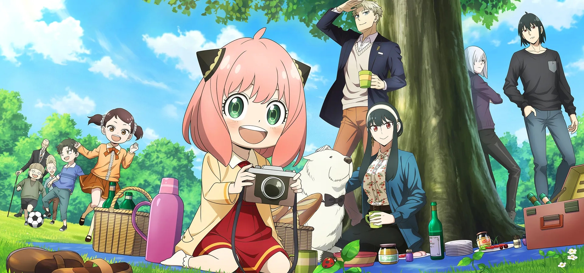 Imagem de fundo do produto SPY×ANYA: Operation Memories - PS4 & PS5
