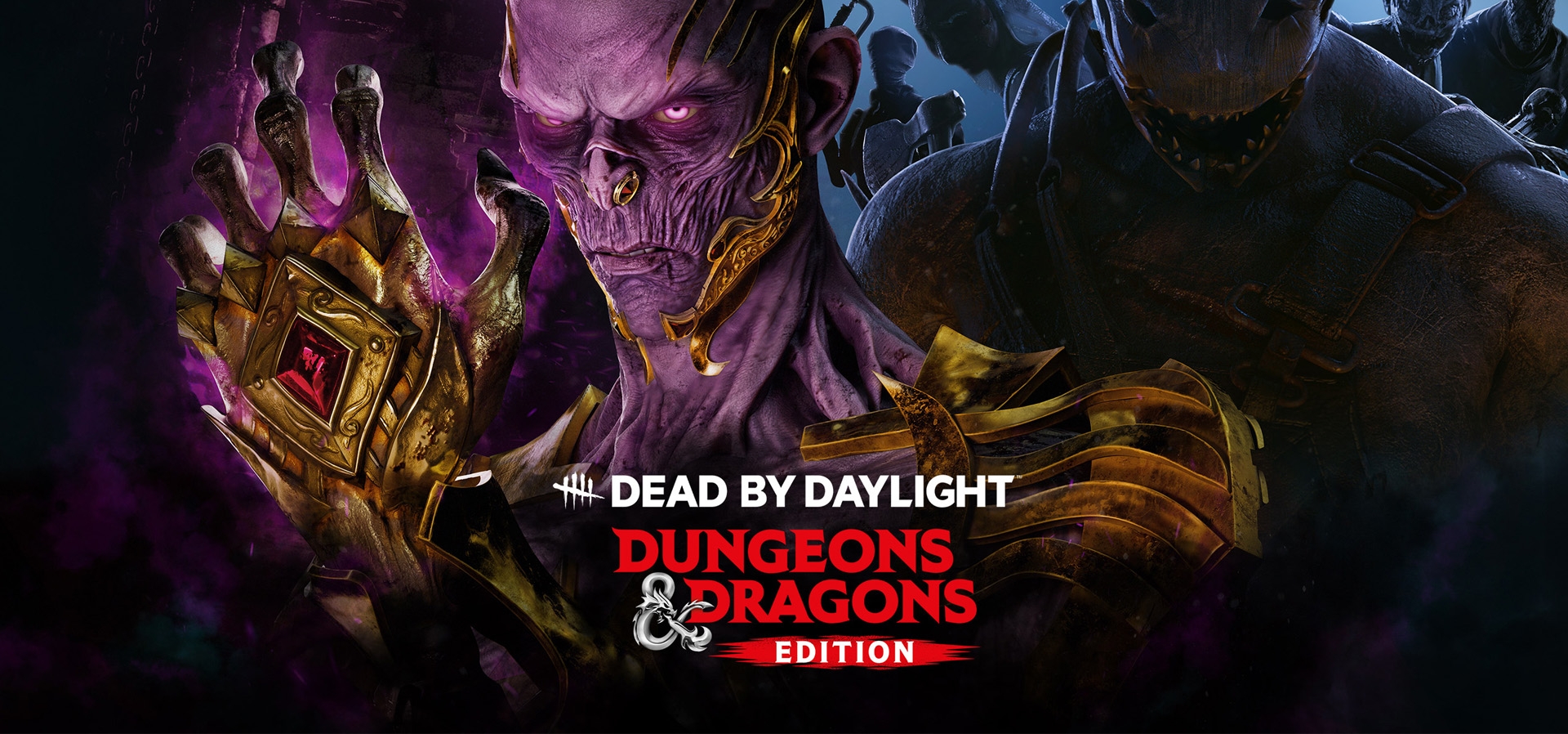 Imagem de fundo do produto Dead by Daylight: Edição Dungeons & Dragons - PS4 & PS5