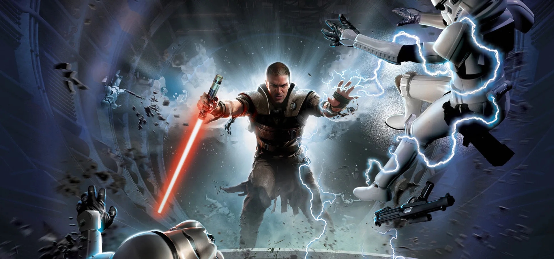 Imagem de fundo do produto STAR WARS™: The Force Unleashed™ - Switch 