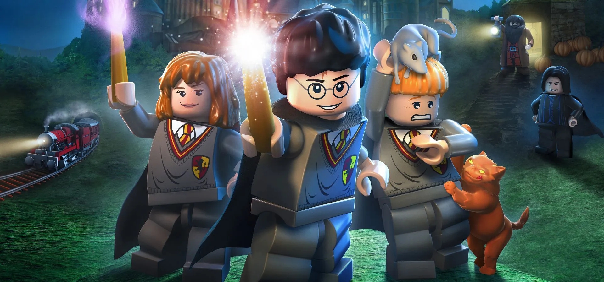 Imagem de fundo do produto LEGO® Harry Potter™ Collection PS4 - Físico