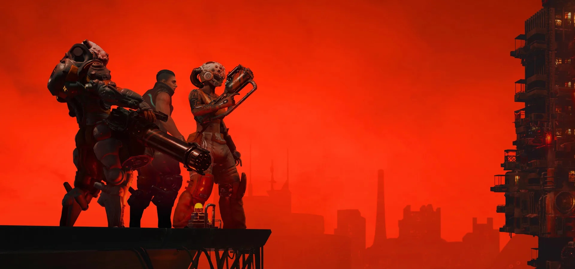 Imagem de fundo do produto The Ascent - Xbox e PC