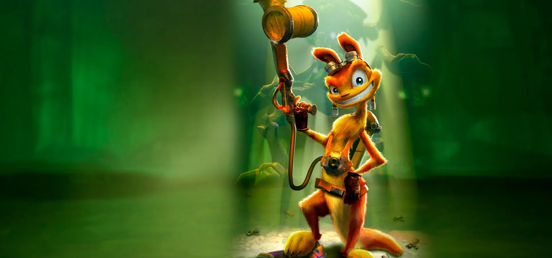 Imagem de fundo do produto Daxter - PSP