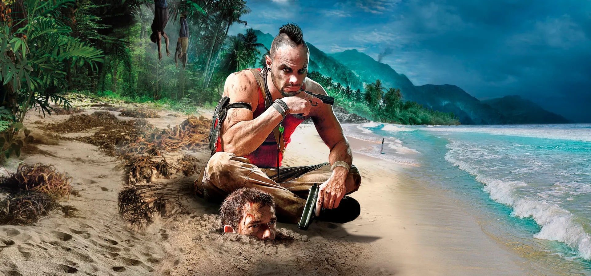 Imagem de fundo do produto Far Cry® 3 Classic Edition - PS4